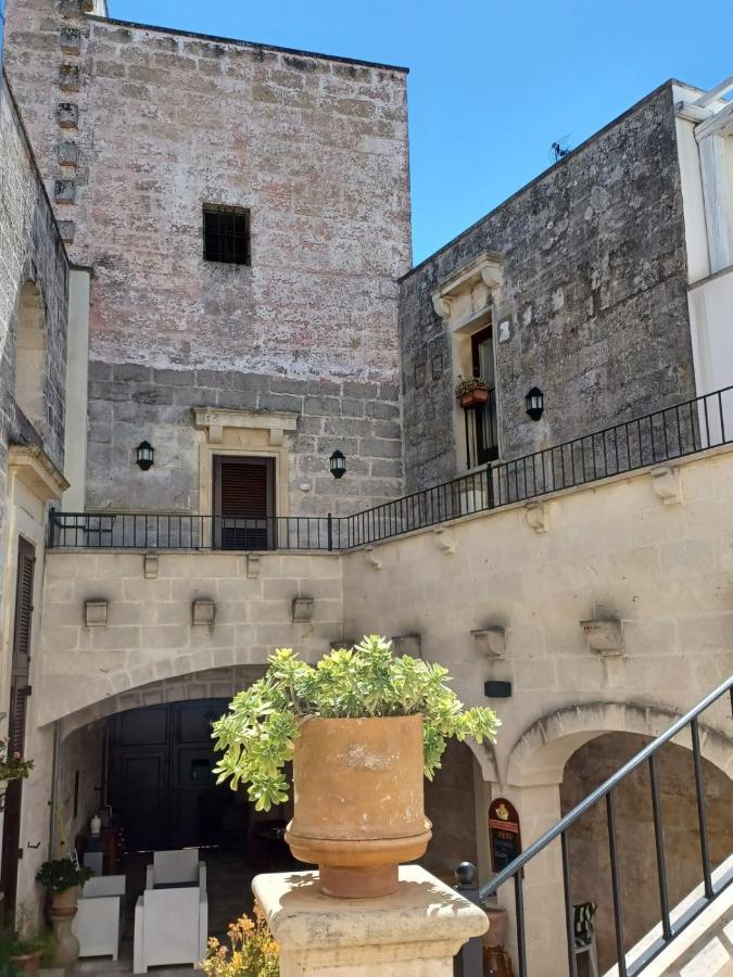 Palazzo Mellacqua Castiglione d'Otranto Luaran gambar