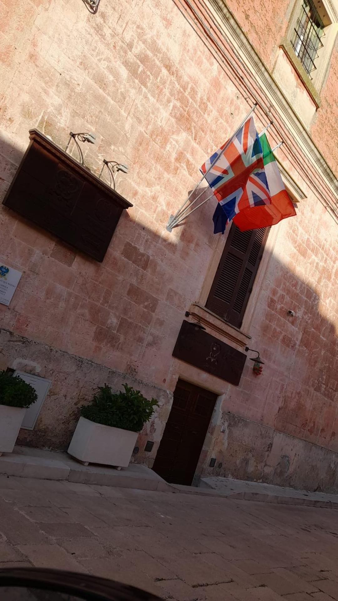 Palazzo Mellacqua Castiglione d'Otranto Luaran gambar