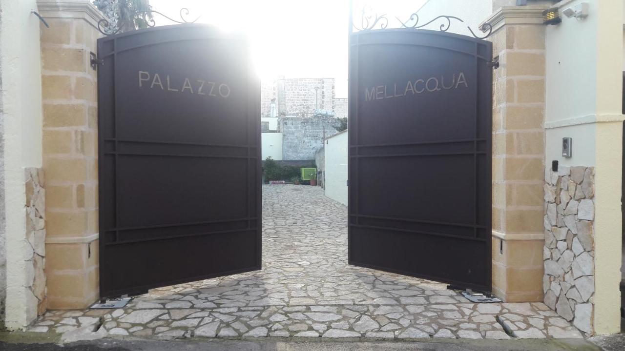 Palazzo Mellacqua Castiglione d'Otranto Luaran gambar